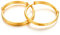 Ethlyn 18K Gold überzogene Kinder Baby Erweiterbare Einstellbare Charm Armband Armbänder Geburtstag 2pcs/lot