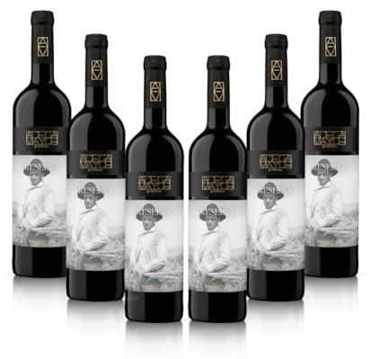 Adega Mayor Reserva - Vino Tinto - Añada del 2021 - Formato Botella de 750 ml x 6 unidades