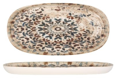 Rinart Servierschale - Aztec - Porzellan - 25x13 cm - 2er Set
