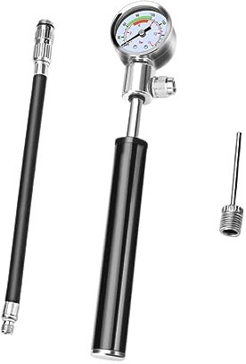 KOMBIUDA Fahrradpumpe Handpumpe Für Reifen Inflator Leicht Und Ergonomisch Kompakt Zu Befestigen Oder Stecken