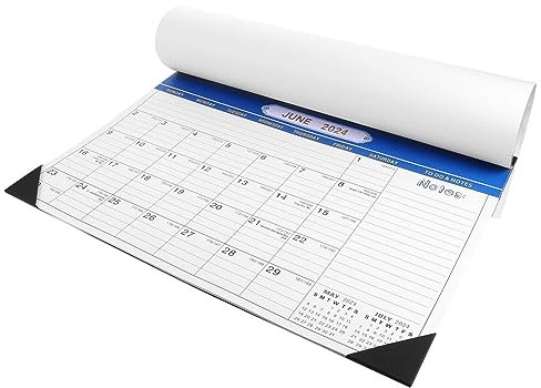 SEWACC Wandkalender Praktischer Hängender Monatskalender Für Büro Und Zuhause Feiertagskalender Mit Internationaler Übersicht Einfache Handhabung Für Und