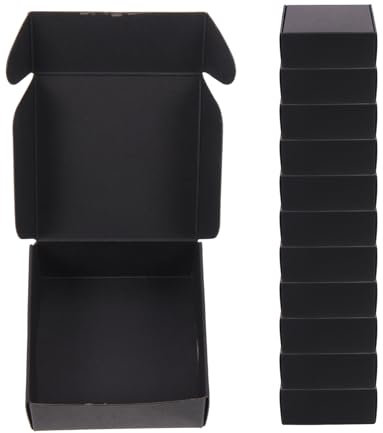 TEHAUX Papierverpackungsbox 20 Stück Versandzubehör für Versandboxen Saubere Kanten