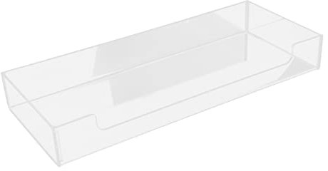 HOMSFOU Tastatur-schutzhülle Aus Acryl Transparente Abdeckung Für Tastatur Schützt Vor Flüssigkeiten Staub Und Haustieren Praktisches Schutzzubehör Für Haushalt