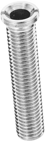 MUSISALY Long Screws for Sink Drain Filter Bathroom Sink Installation Parts Stainless Steel Accessories