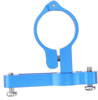 TOYANDONA Adaptateur Porte-Bouteille pour Vélo, Base en Alliage D’Aluminium, Démontable, Installation Simple, Angle Réglable, pour Cyclisme,