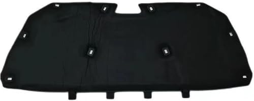 Coton isolant pour voiture Capot de voiture pour moteur Isolation thermique phonique Coton Chaleur Pour Ford Pour Focus