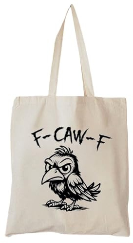 Generico Einkaufstasche aus Segeltuch, große Tasche mit Hühnerdruck, für Shopping und Arbeit, für Schule, Arbeit, Alltag, Wochenendausflug, Strandmarkt im Freien