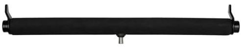 NECO Feeder Rutenauflage EVA Safe Y – 44 cm Rutenhalter mit EVA-Schaum, Anti-Rutsch, für 1–2 Feederruten, mit Seitenschutz (90406)