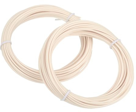 QUARKZMAN 2 Stk 3D Stift Filament 1.75mm Durchmesser 33ft Länge PLA 3D Druckstift Filament Nachfüllungen Für 1.75mm 3D Druckstift Hautfarbe