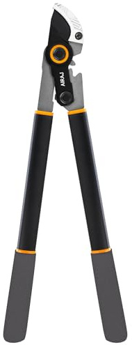 AIRAJ Garden Lopper 53CM, Heavy Duty Tree Loppers, Max 4cm Cutting Diameter, Gear Drive System, Ease Branch Pruning, Professional Tool for Garden Yard & Hedge Pruning