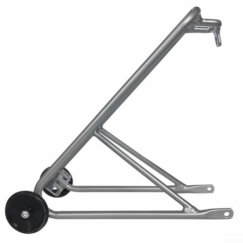 Soporte trasero para bicicletas plegables de 16 pulgadas compatible con bicicletas Brompton con montaje estable de tamaño de neumático de 16 x 1-3/8 (C)