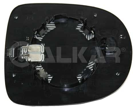 Alkar Miroir extérieur convexe avec support 6402176