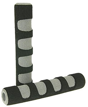 Rivestimenti per leve dei freni, in gomma espansa, colore grigio