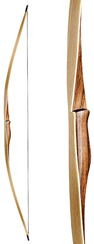 SET RAGIM Wolf Custom - 68 Zoll - 25-60 lbs - Langbogen (68 Zoll / 55 lbs, Rechts)