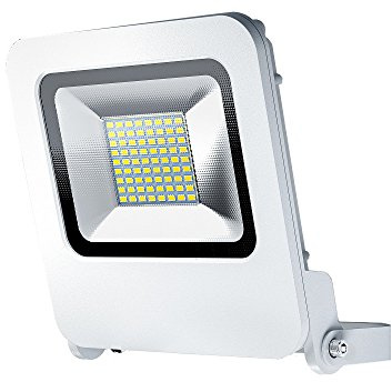 Osram 4058075064447 Projecteur d'Extérieur, Aluminium, 50,00 W, Blanc