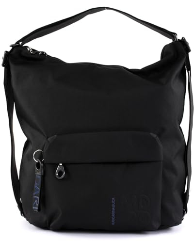 Mandarina Duck Md 20 P10qmt09, Borsa a Spalla Donna, Nero (Black), 31x39x14 (L x H x W)