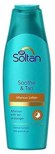 Soltan Soothe & Tan - Loción para después del sol (200 ml)