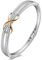 Angelady Infinity Bracelet for Womens, Silver Infinity Bracelets Bangles for Women Rose/Yellow Gold Bracelets Ladies Bracelets Birthday Mother's Day Gifts for grandmother/Mum/Wife