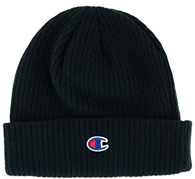Champion Ribbed Cuffed Beanie, Navy