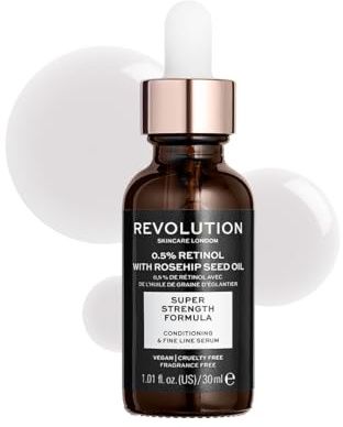 Rev cura della pelle Siero extra allo 0,5% di retinolo con olio di semi di rosa canina