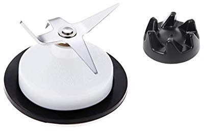 Original Kupplung, Dichtung und Messer Ersatzteil Set für Kitchenaid Ultra Power Blender 5KSB52, 5KSB5, 5KSB3