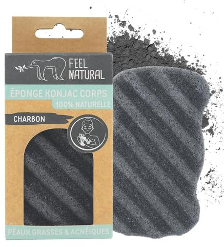 Konjac Corps, spugna di carbone