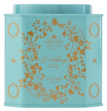 Harney & Sons Wedding Tea, A Tea for Marriage, 30ct tin
