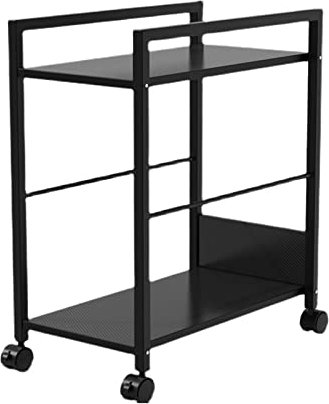 TOMYEUS Soporte CPU Bajo Mesa Soporte de CPU PC de Doble Capa Soporte de Torre de la Torre de la Caja de Servicio Pesado Soporte para CPU