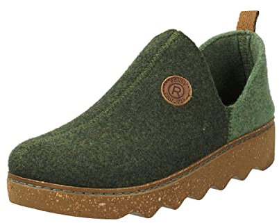 Rohde Damen, Frauen, Hausschuhe,Wechselfußbett,verbandschuhe,therapieschuhe,Klett-Hausschuhe,Cactus,36 EU / 3.5 UK