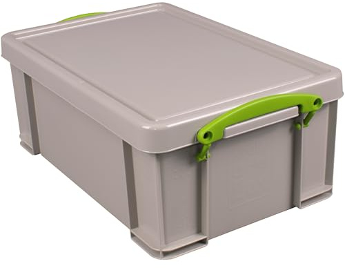 Really Useful Box Storage Box 9RDG 9L Grey