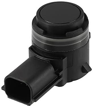 A ABSOPRO Sensor Pdc De Parachoques Trasero para Ford Edge 19-21 1Pc | Negro, Plástico Y Metal, 44X25X23Mm, 3 Pines, Oe: Hu5T-15K859-Ba Y Hu5T15K859Ba, Instalación Sencilla, Detecta Obstáculos