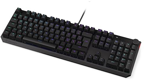 ENDORFY Thock IT Brown, switch Kailh Brown, tastiera meccanica full size, layout Italiano, keycaps in ABS, manopola del volume, EY5G009