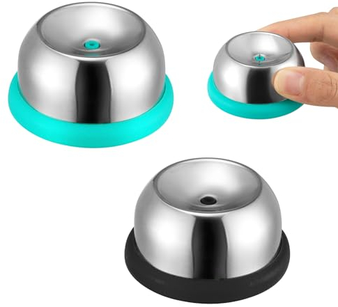 Perforador de Huevos de Acero Inoxidable Picador de Huevos Semiautomáticos Separador de Huevos para Herramienta de Cocina 2 Piezas