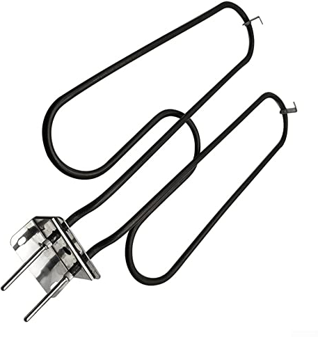 QOXEZY Für Weber 2014 55020001 Q2400 Heizelement Oberhitzegrill 230 V 2200 W 70127,Splitter + Schwarz