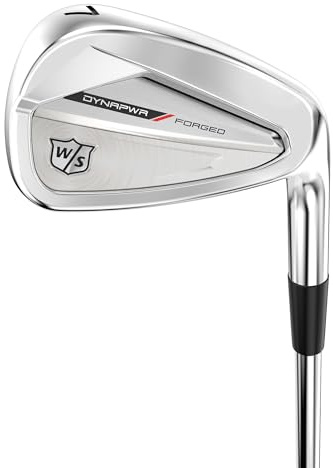 Wilson Golfschläger, Dynapower Forged Eisensatz, 5-PW, Graphit, Für Herren und Damen