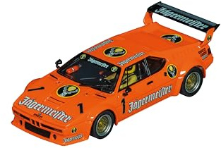 Carrera Digital 132 | BMW M1 Procar Jägermeister Racing Team, No.1 | Auto für Rennbahn | Rennbahnen und lizensierte Slotcars | bis zu 6 Spieler | Für Kinder ab 8 Jahren & Erwachsene