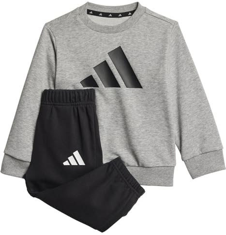 adidas Pantaloni sportivi unisex per bambini, 2-3 anni