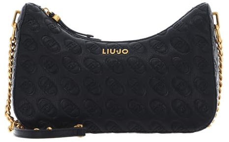 LIU JO Adonide ECS Hobo Bag S Nero