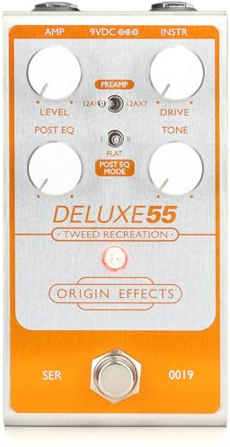 Origin Effects Deluxe55 Tweed Recreation Pedal