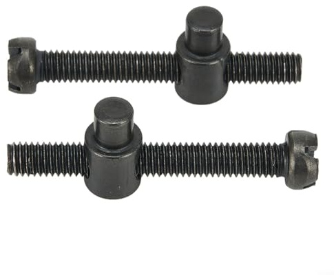 Withtalentto Lot de 2 vis de réglage du tendeur, vis de réglage de la tension de la tronçonneuse électrique pour tronçonneuse 405 5016
