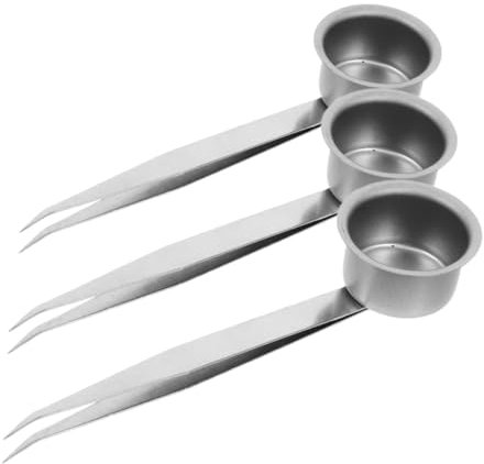 HOLIDYOYO 3pcs Candle Accessory Kit Candle Snuffer for Extinguishing Flame Wick Snuffer for Flame
