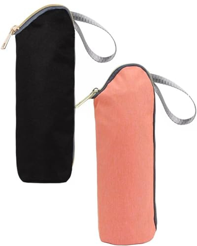 TPZORJX 2Pcs Isoliertasche Babyflasche,Thermotasche Babyflasche,Baby Bottle Thermal Bag mit Isolierschicht,Baby Isolierbeutel Flaschentasche Kühltasche Isoliertasche für Milchflasche