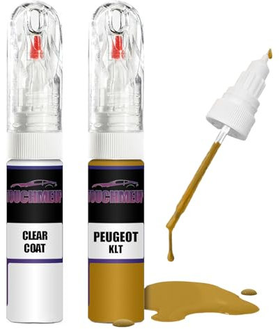 Kit de reparación de pintura de retoque para Peugeot Jaun Faro KLT + barniz transparente