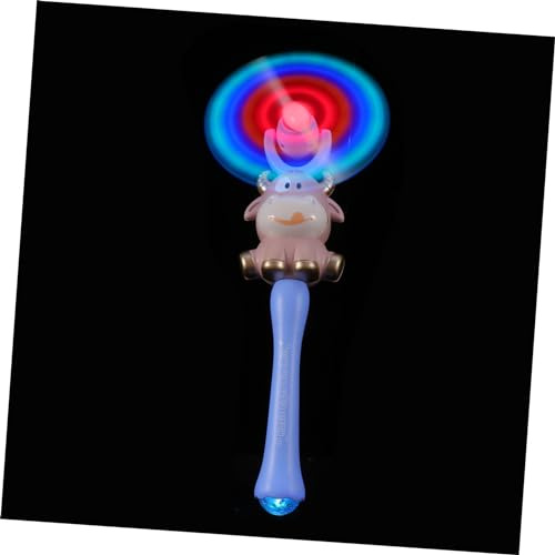 POPETPOP Bâton Lumineux De Fée Extérieur avec Moulin à Vent Musical Jouet Girly Rotatif pour Festivals Et Fêtes Cadeau Garçon Fille Garçons Filles Ans
