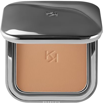 KIKO Milano Flawless Fusion Bronzer Powder 09, Bronzer For An Even-Looking Complexion