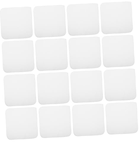 BESTYASH 20PCS Reusable Cotton Steamer Liners Square Mats for Bamboo Steamer Baskets Non-Stick Food Liner Pads for Dumplings Buns Rice Steaming and Air Fryer Cooking