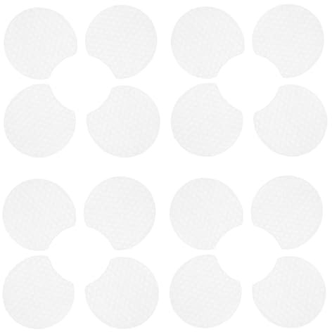 UKCOCO Gesichtspads Kosmetikreinigungspads 900 Stück Geschmeidige aus Vliesstoff Runde mit Feuchtigkeitsspendender Wirkung für Sanfte Make Up Entfernung