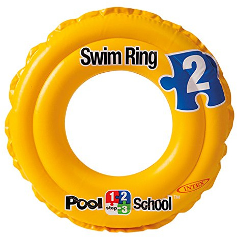Intex 58231EU - Pool School Step 2 - Schwimmring, Durchmesser 51 cm