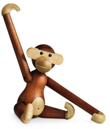 Kay Bojesen - AFFE - Höhe 20 cm - Design - Holztier