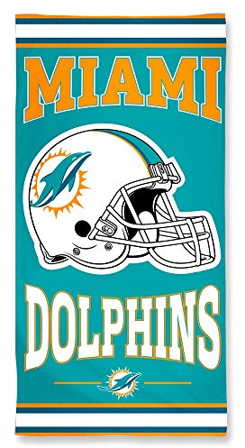 Miami Dolphins Strandtuch American Football NFL Blue